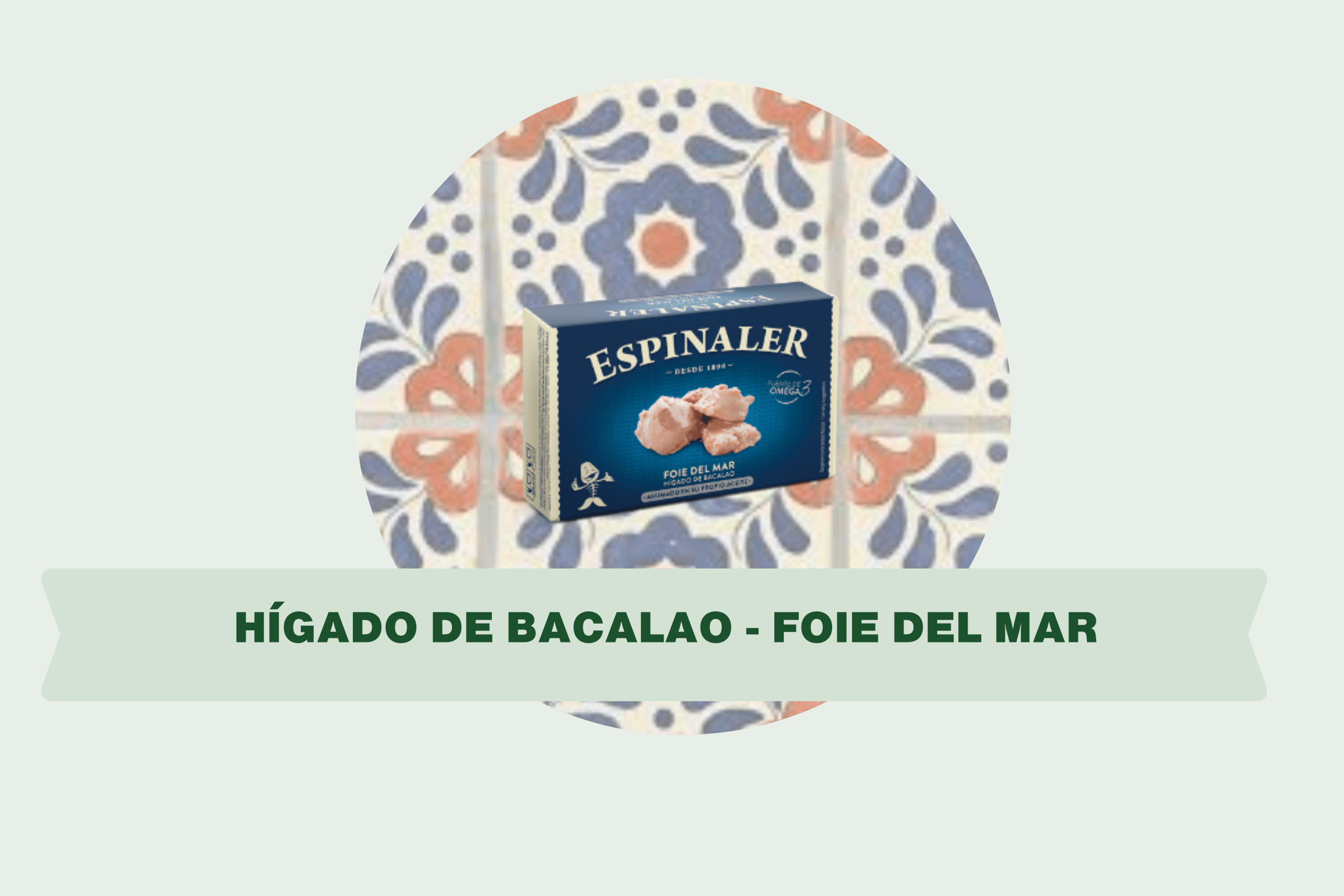 Higado de bacalao – Foie del mar