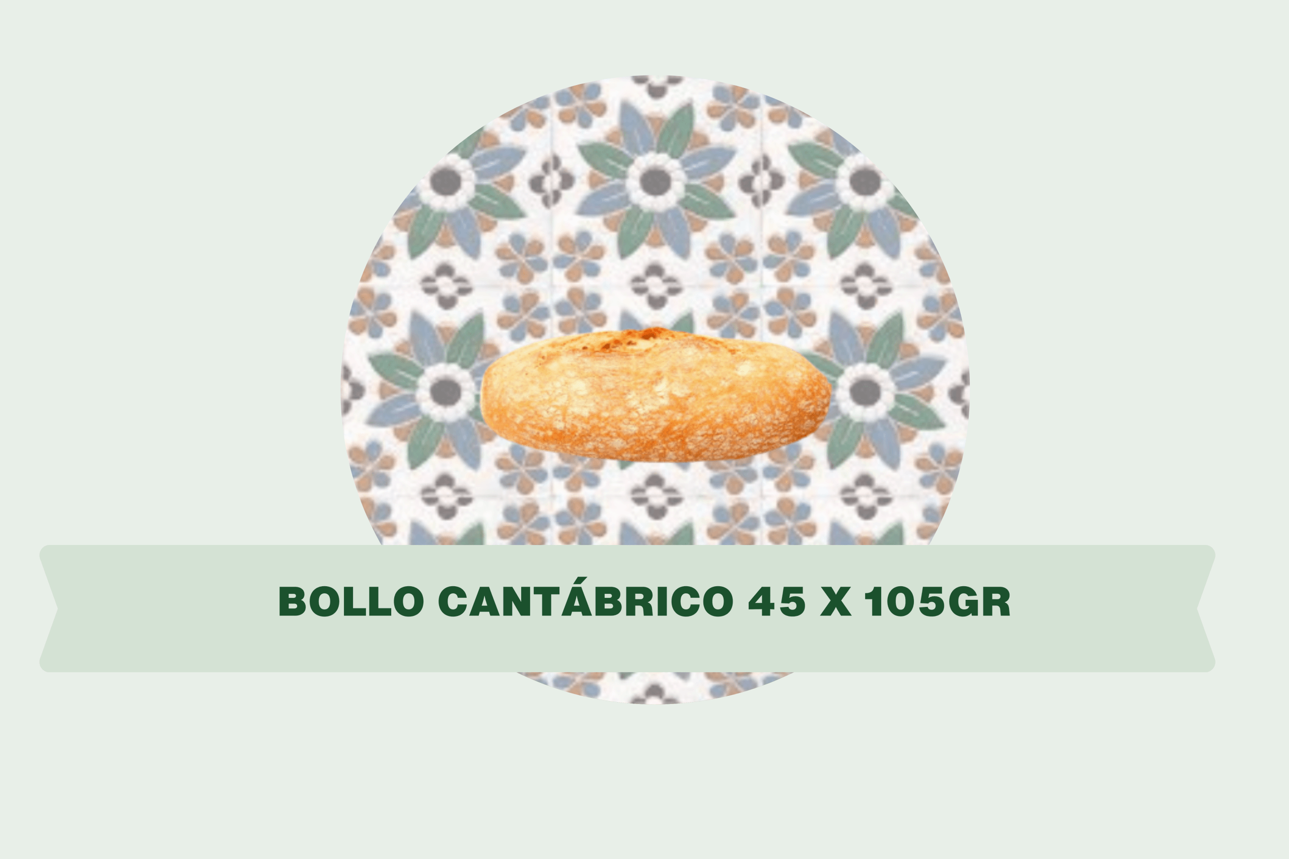 Bollo Cantábrico 45 x 105gr