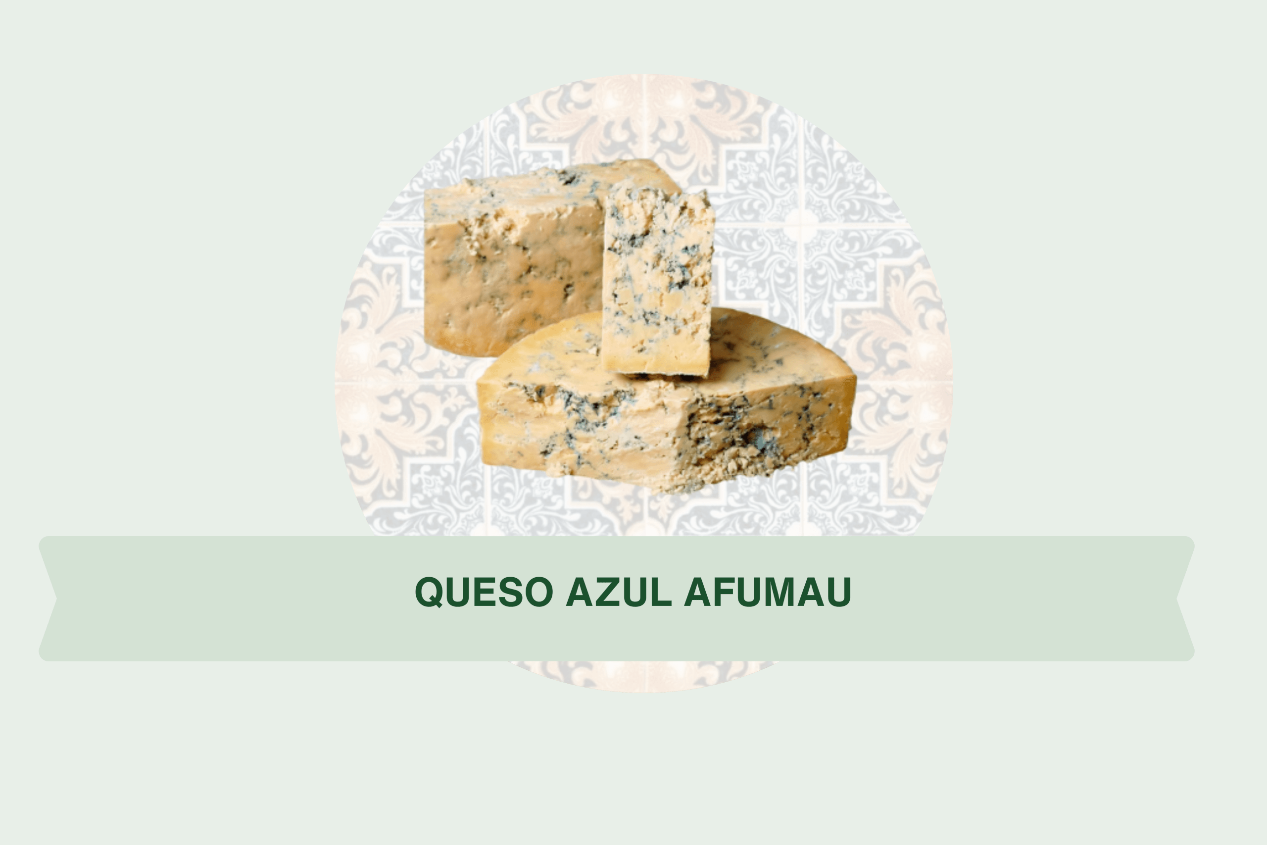 Queso Azul Afumau