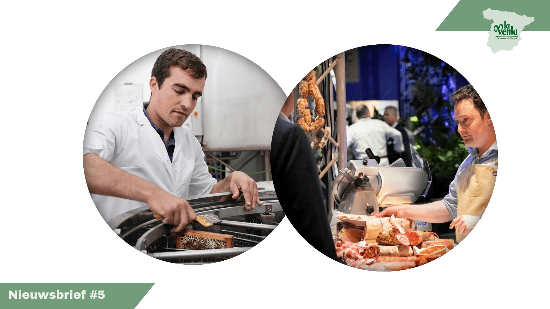 #5 Dé horecabeurs en nieuwe producten bij La Venta
