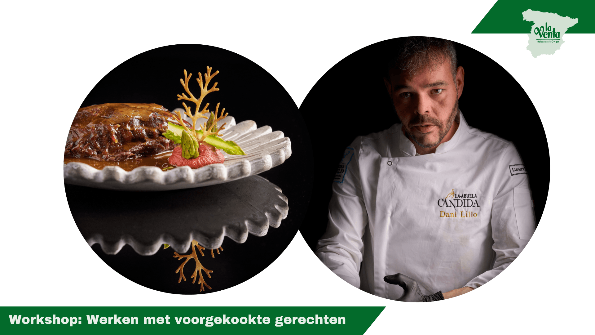 Workshop: Werken met voorgekookte gerechten
