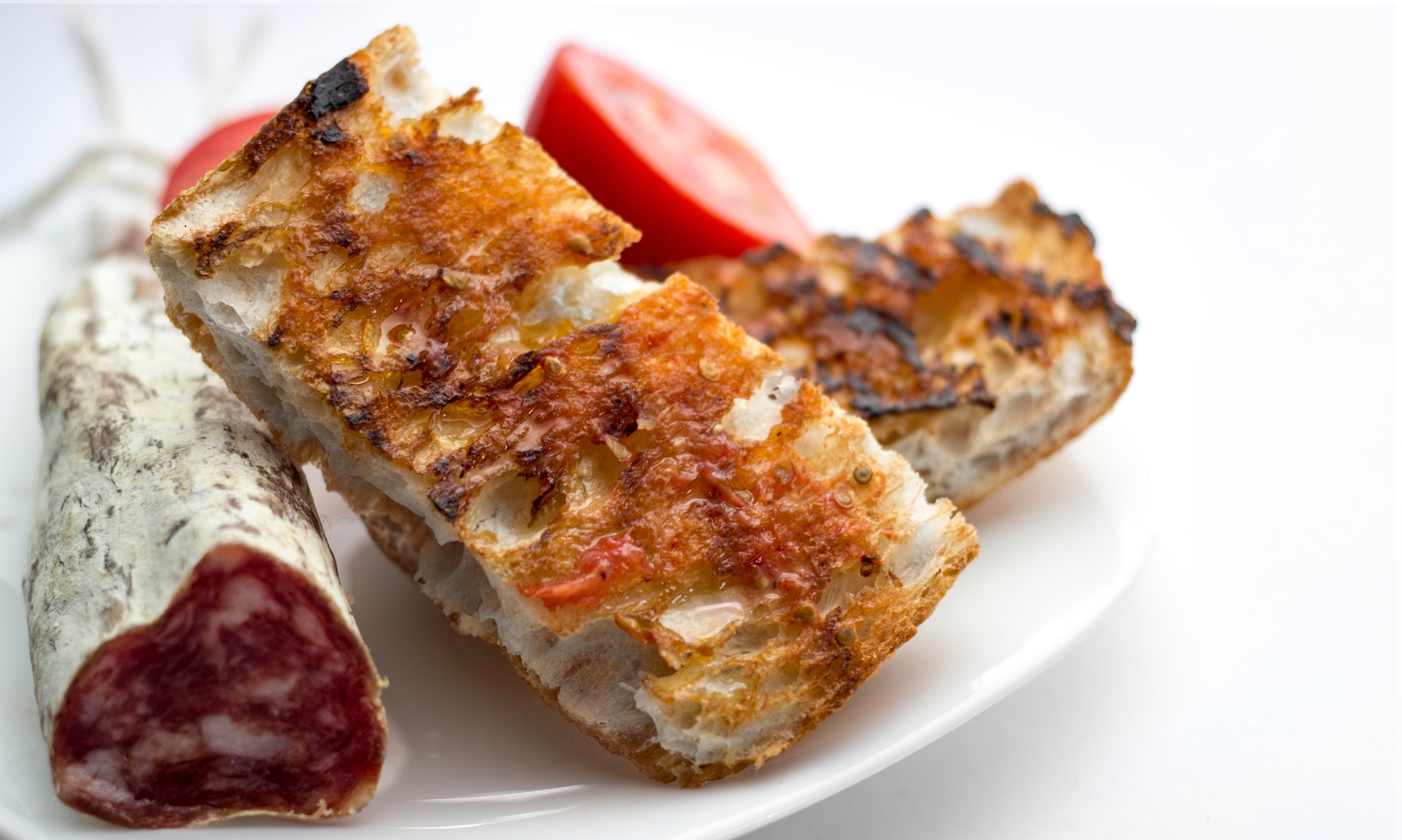 Proeverij van authentieke Spaanse charcuterie
